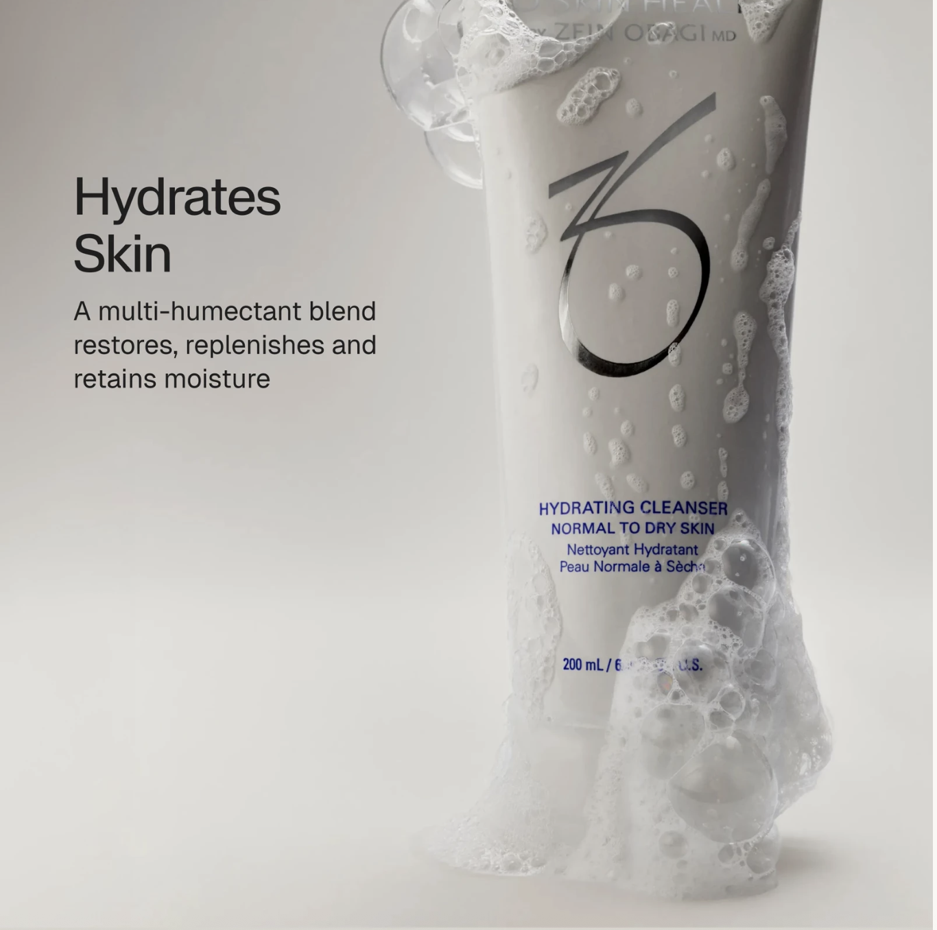 Hydrating Cleanser Normal to Dry Skin