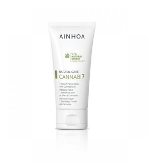 Cannabi7 Benefit Facial Mask With Cannabis Oil