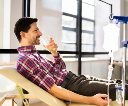 Premium IV Infusion Therapy in Mumbai | Myrah Wellness