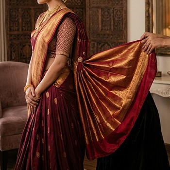 saree draping