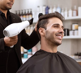 Mens Blow Dry