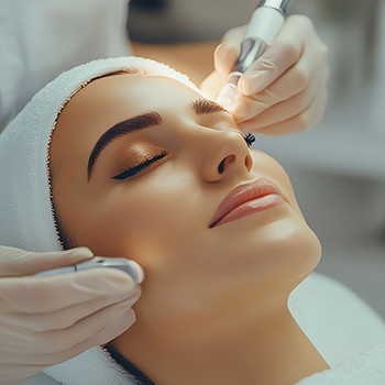 Advanced Brightening Laser and RF Tightening Treatment