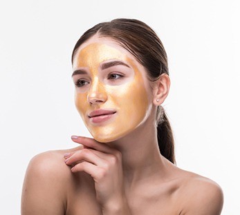 24K Korean Gold Mask