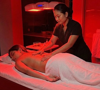 Infrared Sports Deep Tissue Massage