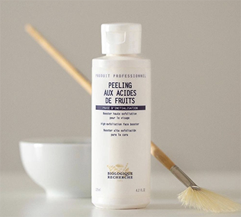 Soin Peeling aux Acides de Fruits